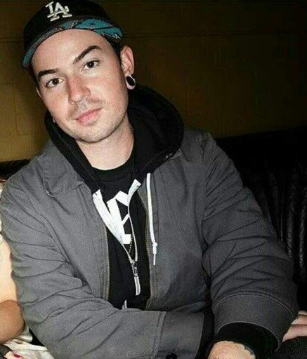 Jorel Decker - portrait with LA cap